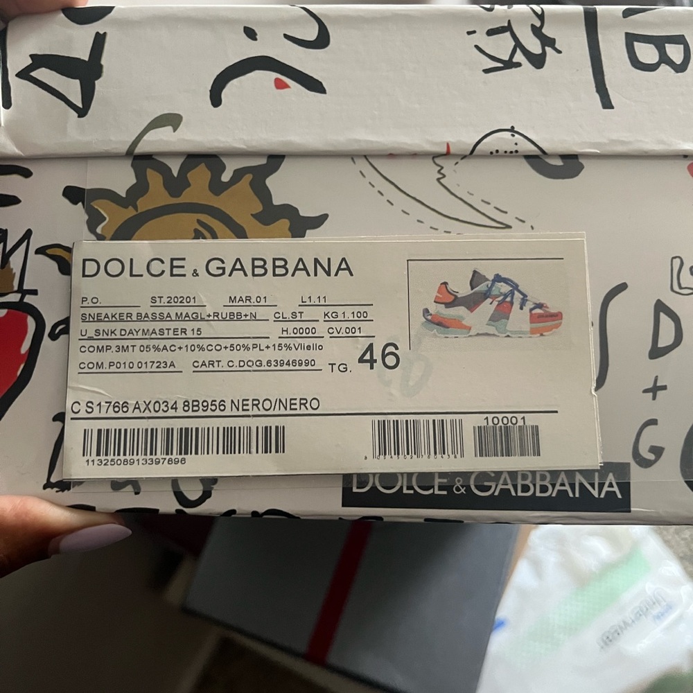Dolce men’s sneakers